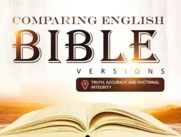 Artwork for article titled Comparing English Bible Versions