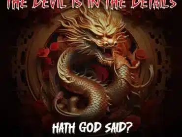 Cover art for article on the Devil in the Details