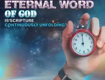 Artwork for article titled The Eternal Word of God