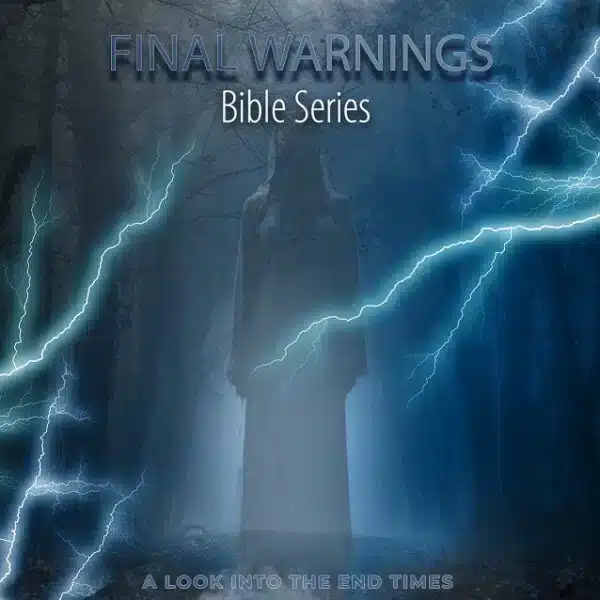 Cover artwork for series on final warnings