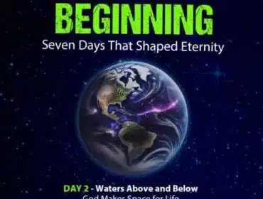 Cover artwork for Day 2 of the In The Beginning Series