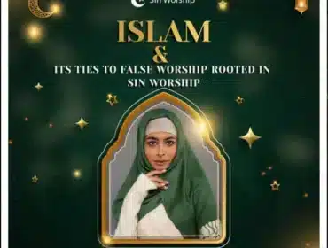 Image for article on Islam and its roots tied to ancient sin worship
