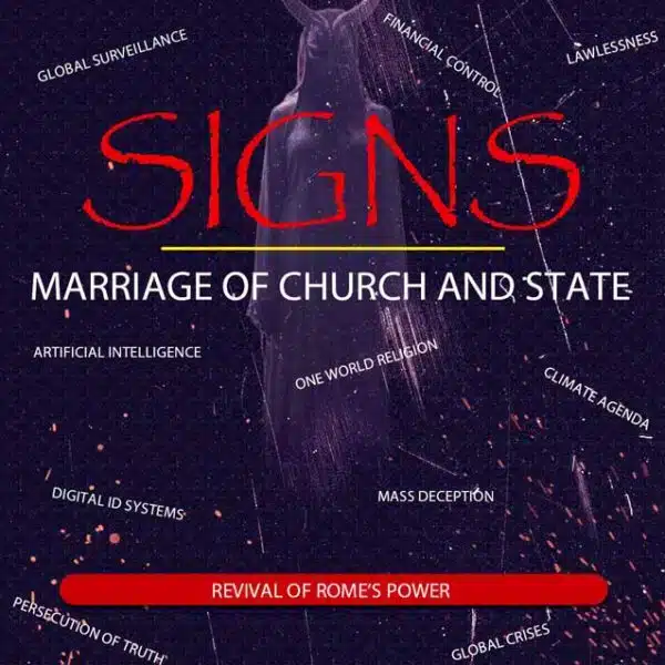 Cover image for marriage of church and state article