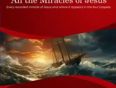 Artwork for article All the Miracles of Jesus