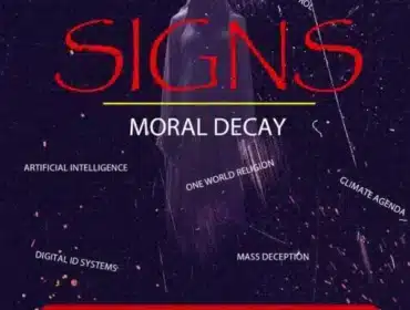 Cover art for moral decay article on the end-times