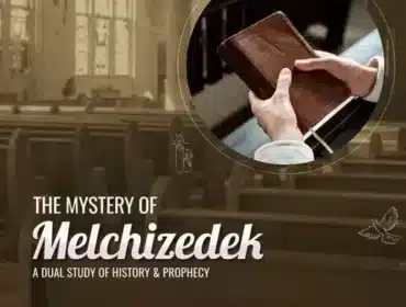 Cover artwork for article titled The Mystery of Melchizedek