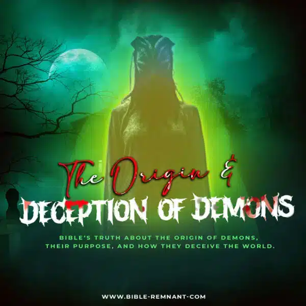 Image artwork for the article on Origin and Deception of Demons