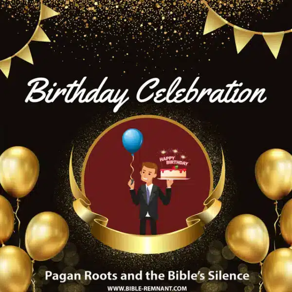 Pagan origins of birthday celebrations cover art