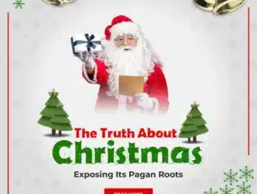 Pagan origins of Christmas article cover art