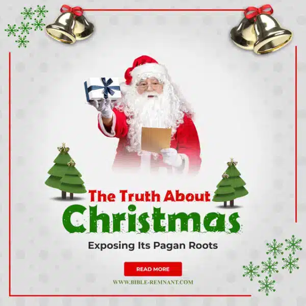 Pagan origins of Christmas article cover art