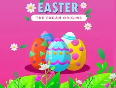 artwork for the article on The Pagan Origins of Easter