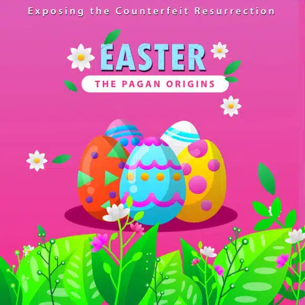 artwork for the article on The Pagan Origins of Easter