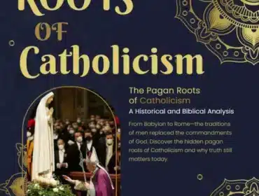 Cover artwork for article named The Pagan Roots of Catholicism