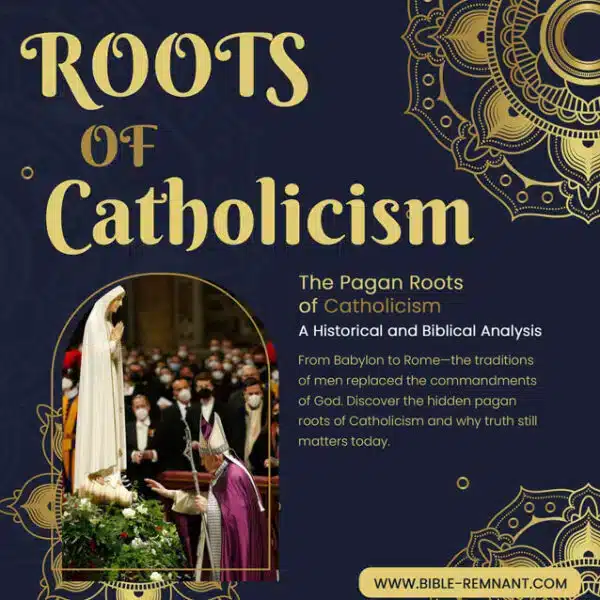 Cover artwork for article named The Pagan Roots of Catholicism
