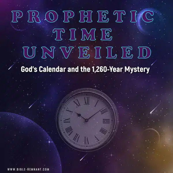 Cover artwork for article titled: Prophetic Time Unveiled