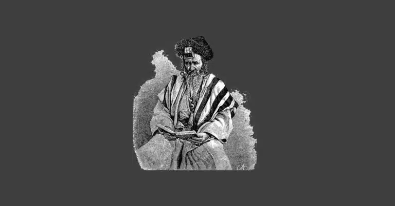 Image of the Sadducees from the bible