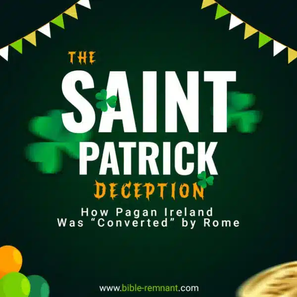 Cover artwork for article titled Saint Patrick Deception