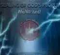 Image depicting Gods seal of his people in the last days