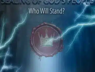Image depicting Gods seal of his people in the last days