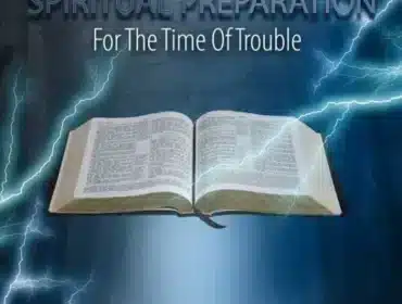 Image showing that being spiritually prepared requires the Bible and His Word