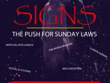Cover image for the Sunday Laws and Forced Worship article on end-times