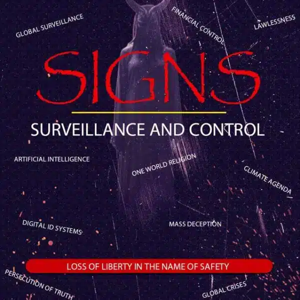 Cover image for the Surveillance and Control article on the end-times