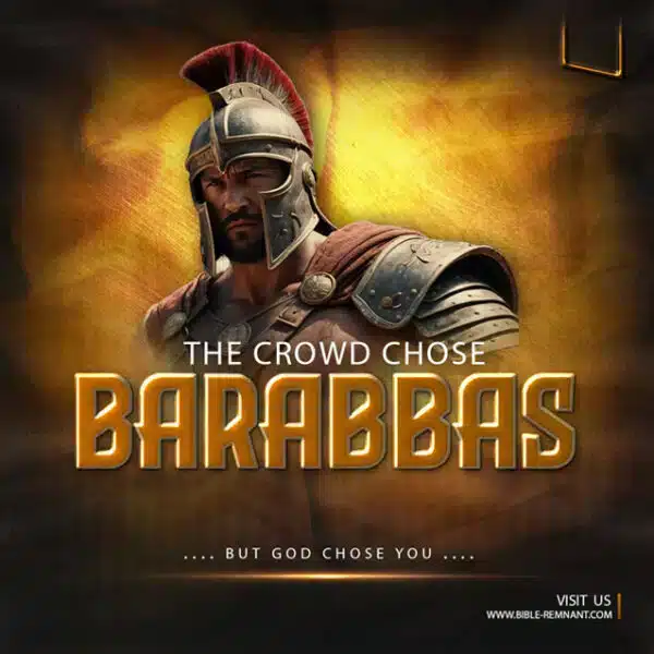 Cover for article titled The Crowd Chose Barabbas