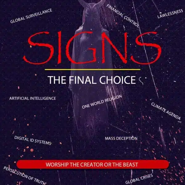 Cover art for the Final Choice article on the end-times