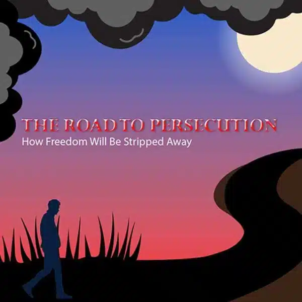 Cover artwork for the Bible study series The Road to Persecution