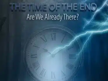 Cover artwork for article on end times
