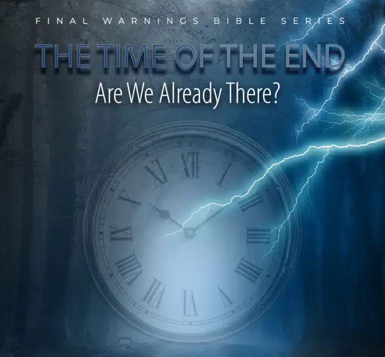 Cover artwork for article on end times