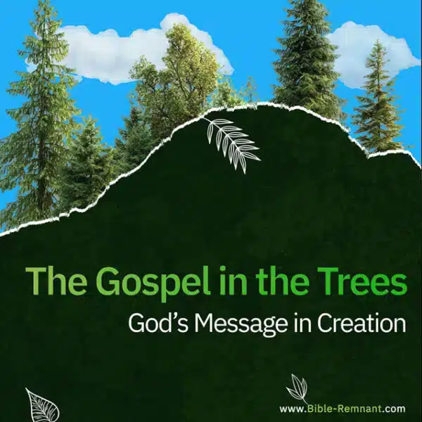 Image of trees and sky with the title Meaning of Trees in Bible