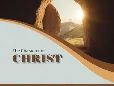 Cover artwork for the article Victory Through the Lamb.