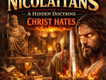 Cover artwork for article titled: The Nicolaitans – A Hidden Doctrine Christ Hates