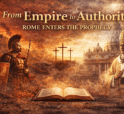 Cover artwork for article on From Empire to Authority