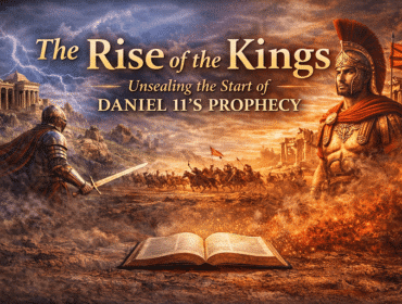 Cover artwork for Rise of the Kings – Daniel 11 Prophecy Begins