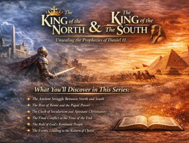 Cover artwork for article on King of the North & King of the South