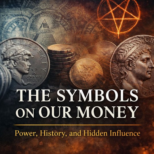 Image of money and Symbols on Our Money