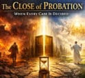 Cover artwork for article on The Close of Probation