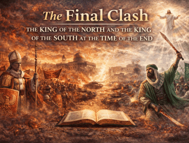 Cover Artwork for article on The Final Clash – Daniel 11 at the Time of the End