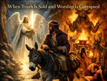 Cover artwork for article titled The Doctrine of Balaam