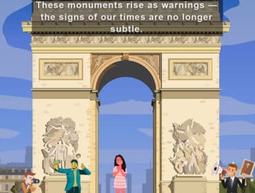 image of possible Independence Arch being talked about in USA