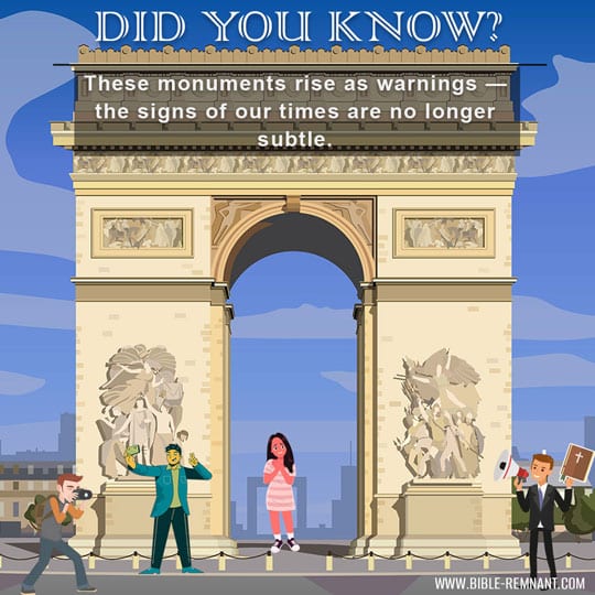 image of possible Independence Arch being talked about in USA