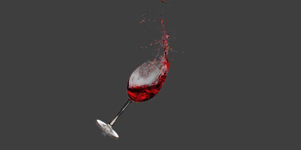 bible-word-research-wine The wine of Babylon being spilled from a glass