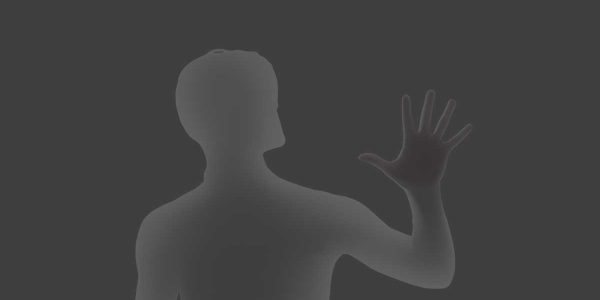 shadow-of-prophecy-img shadow of a man on a gray background